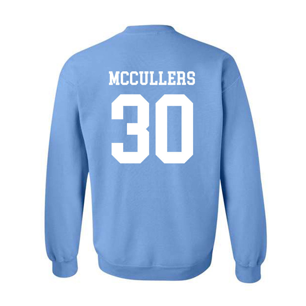 UNC - NCAA Softball : Addie McCullers - Classic Shersey Crewneck Sweatshirt-1