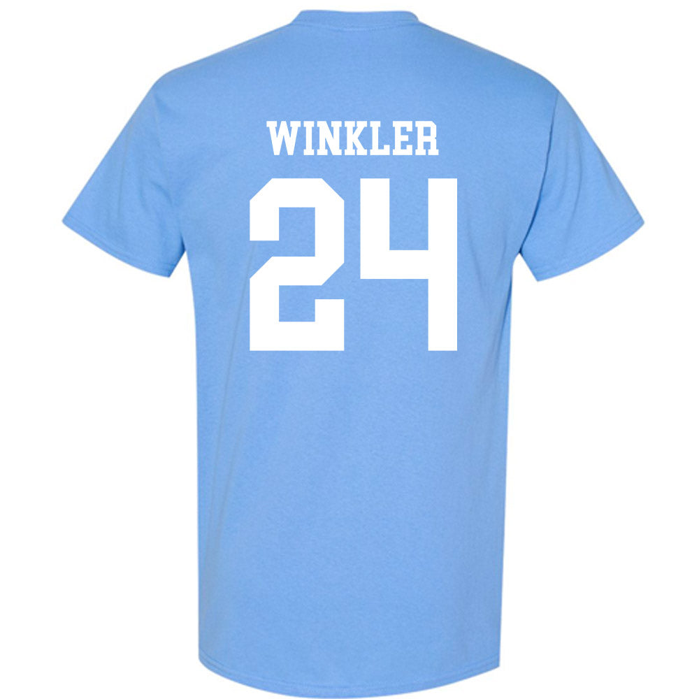 UNC - NCAA Women's Lacrosse : Grace Winkler - Classic Shersey T-Shirt-1