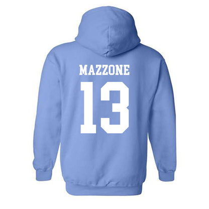 UNC - NCAA Football : DJ Mazzone - Classic Shersey Hooded Sweatshirt-1