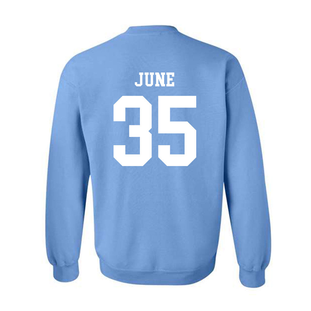 UNC - NCAA Football : Demon June - Classic Shersey Crewneck Sweatshirt-1