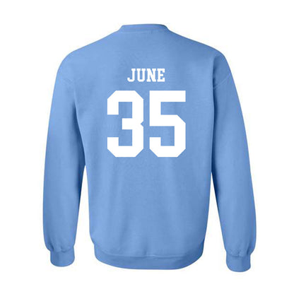 UNC - NCAA Football : Demon June - Classic Shersey Crewneck Sweatshirt-1