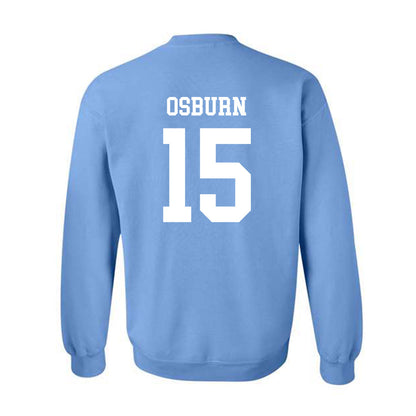 UNC - NCAA Women's Lacrosse : Eliza Osburn - Classic Shersey Crewneck Sweatshirt-1