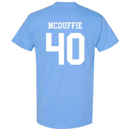 UNC - NCAA Baseball : Walker McDuffie - Classic Shersey T-Shirt-1