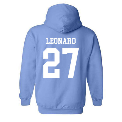 UNC - NCAA Women's Lacrosse : GraceAnn Leonard - Classic Shersey Hooded Sweatshirt-1
