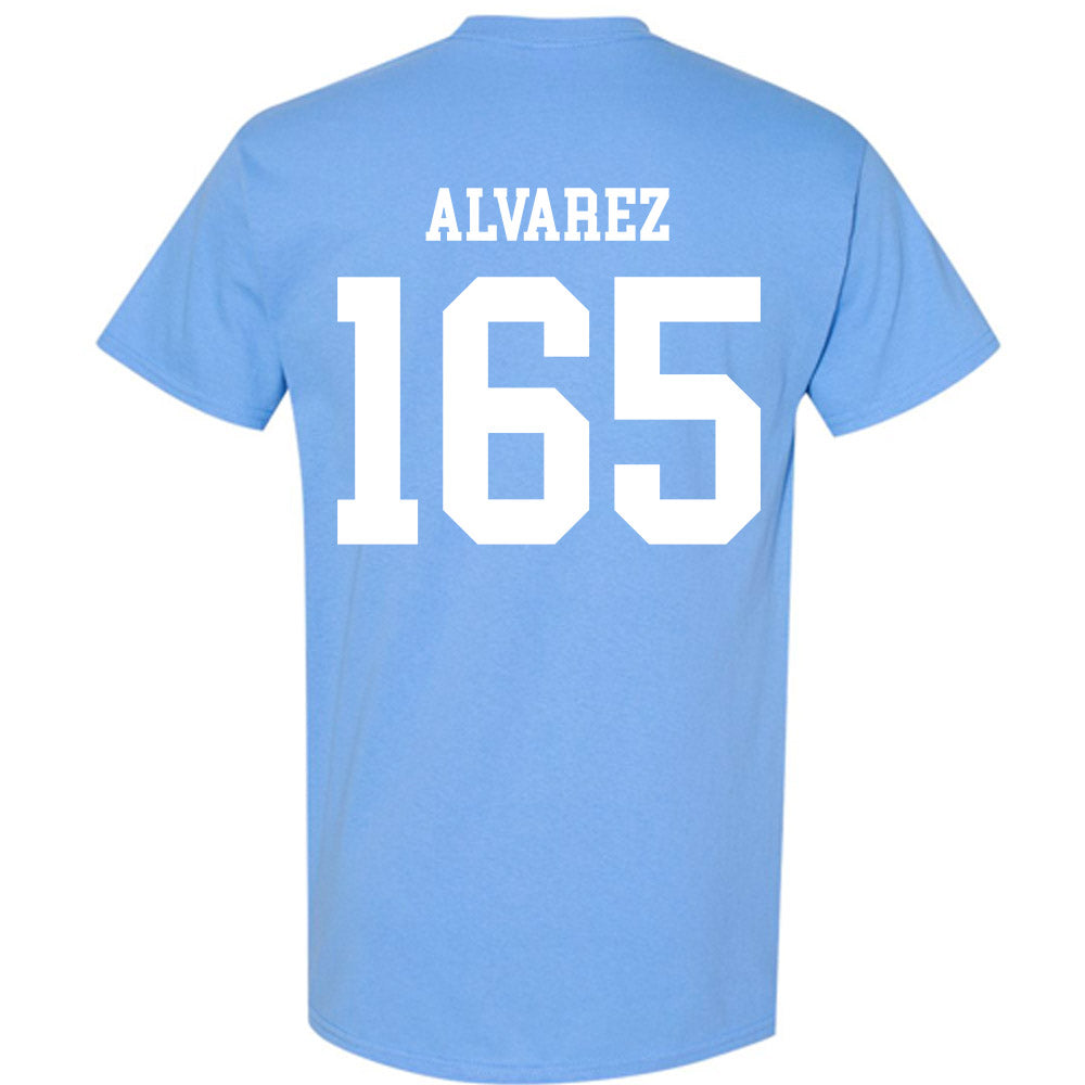 UNC - NCAA Wrestling : Omaury Alvarez - Classic Shersey T-Shirt-1