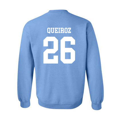 UNC - NCAA Women's Basketball : Taissa Queiroz - Classic Shersey Crewneck Sweatshirt-1