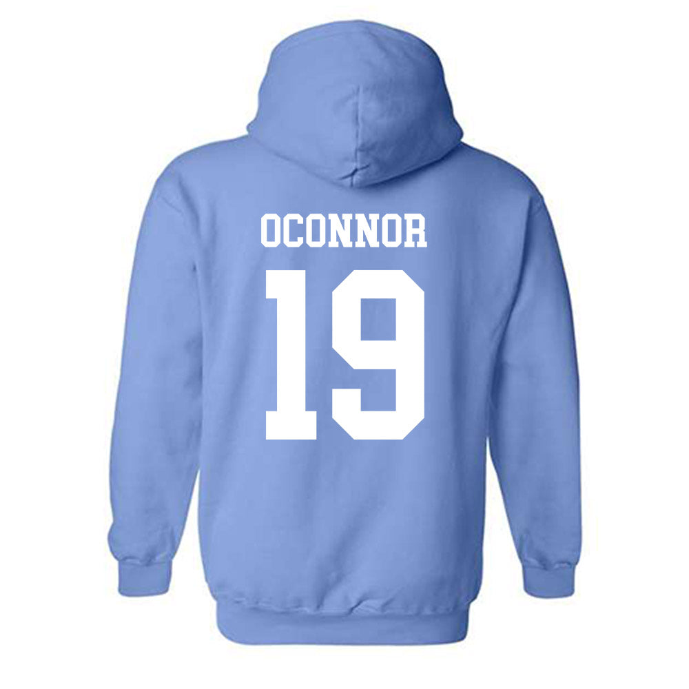 UNC - NCAA Women's Lacrosse : Julia OConnor - Classic Shersey Hooded Sweatshirt