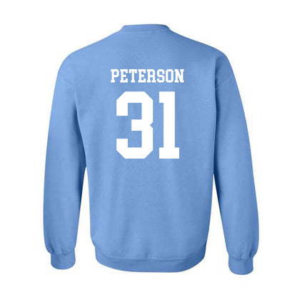 UNC - NCAA Football : Julian Peterson - Classic Shersey Crewneck Sweatshirt-1