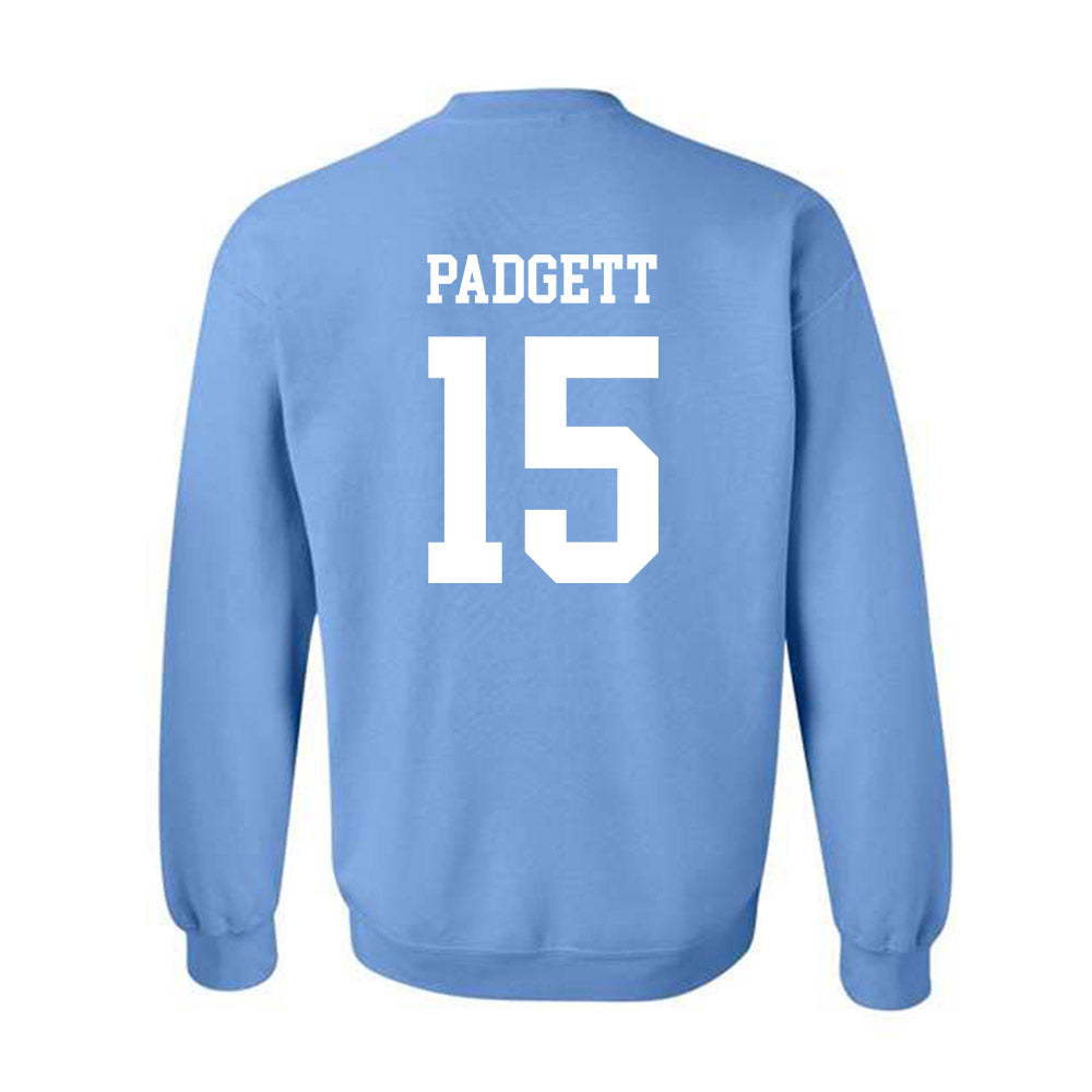 UNC - NCAA Baseball : Cameron Padgett - Classic Shersey Crewneck Sweatshirt-1