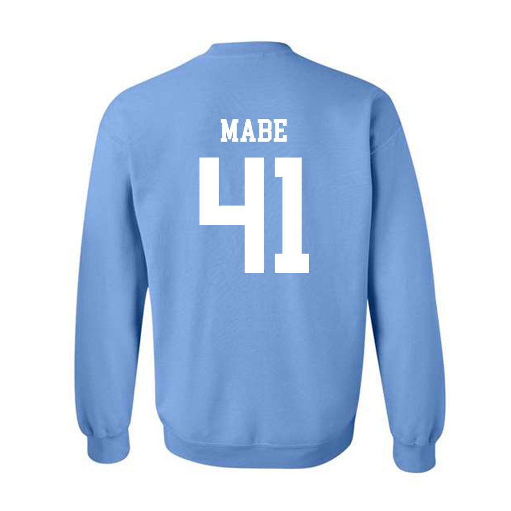 UNC - NCAA Baseball : Justin Mabe - Classic Shersey Crewneck Sweatshirt-1
