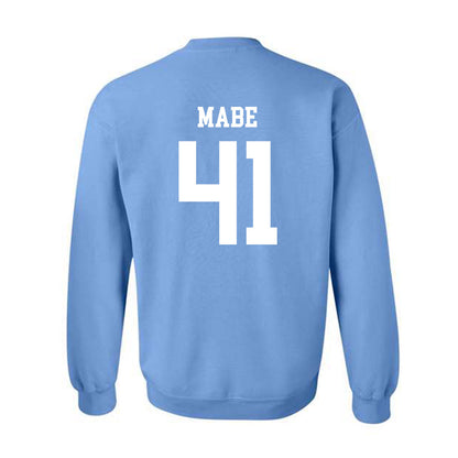 UNC - NCAA Baseball : Justin Mabe - Classic Shersey Crewneck Sweatshirt-1