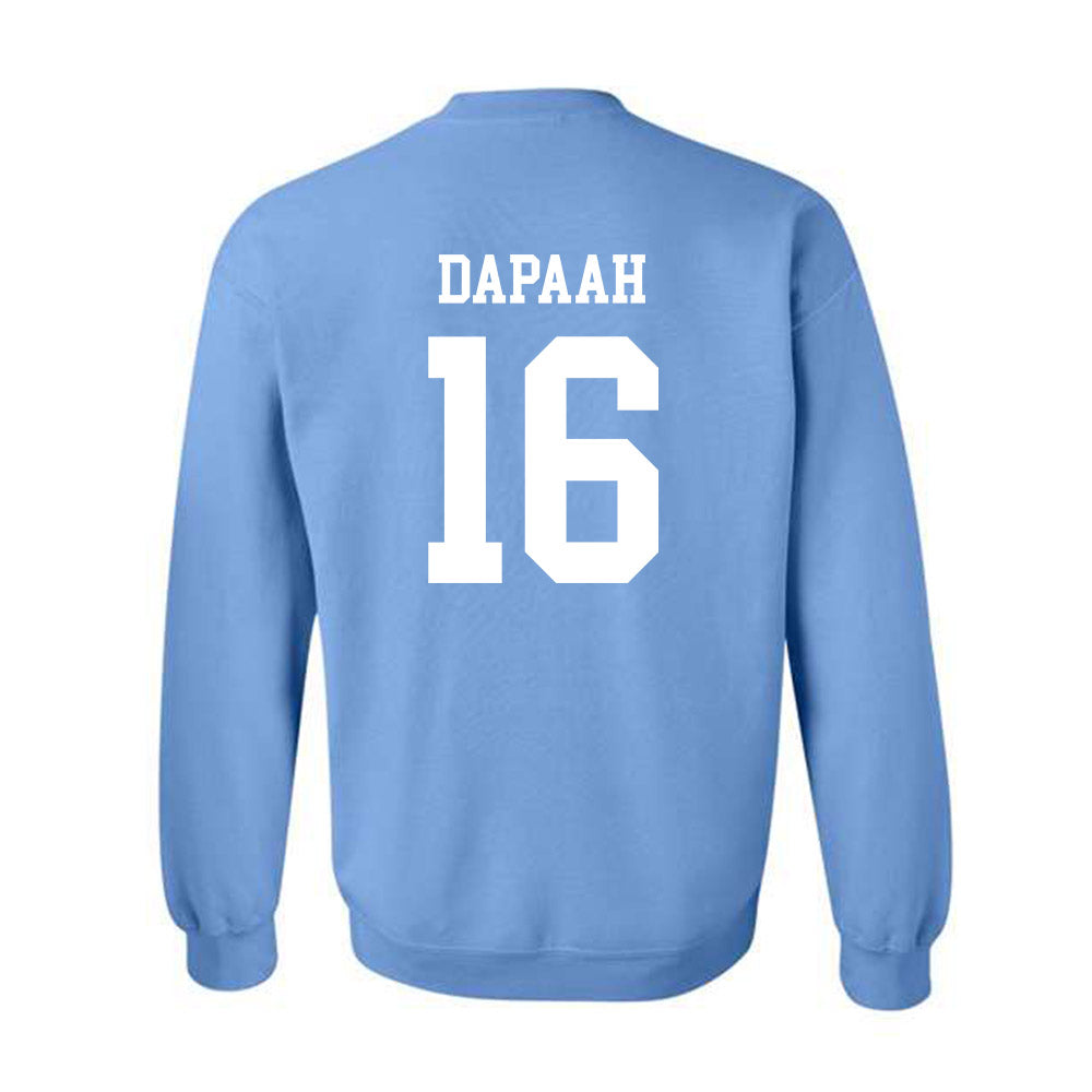 UNC - NCAA Men's Soccer : Evans Dapaah - Classic Shersey Crewneck Sweatshirt-1