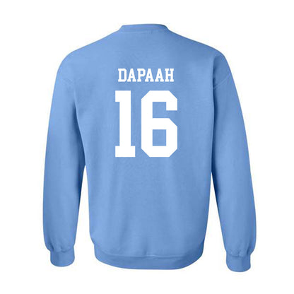 UNC - NCAA Men's Soccer : Evans Dapaah - Classic Shersey Crewneck Sweatshirt-1