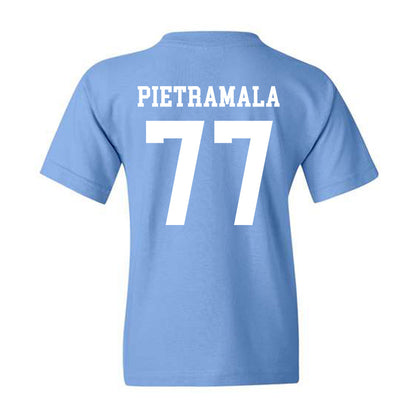 UNC - NCAA Men's Lacrosse : Dominic Pietramala - Classic Shersey Youth T-Shirt