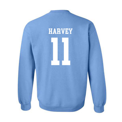 UNC - NCAA Football : Jaylen Harvey - Classic Shersey Crewneck Sweatshirt-1