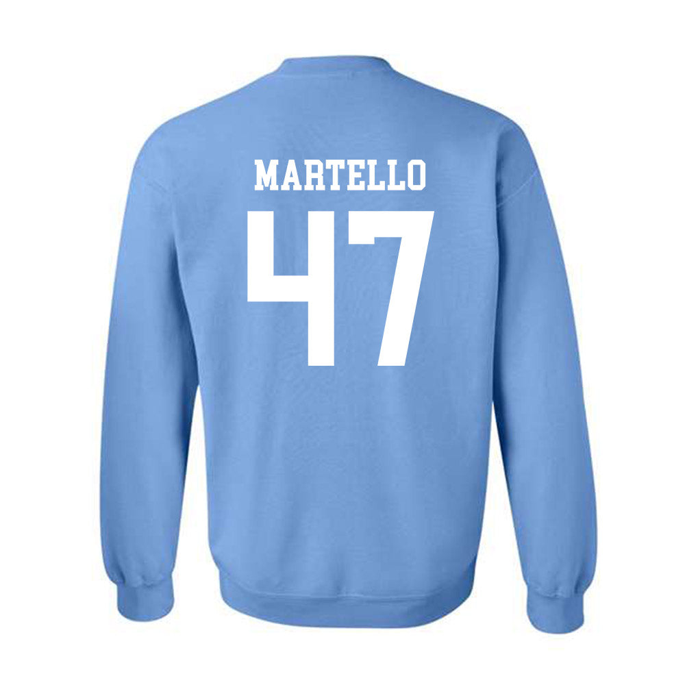 UNC - NCAA Football : Henry Martello - Classic Shersey Crewneck Sweatshirt-1