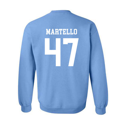 UNC - NCAA Football : Henry Martello - Classic Shersey Crewneck Sweatshirt-1