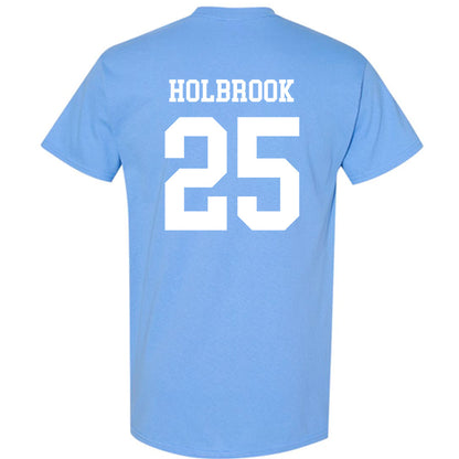 UNC - NCAA Men's Basketball : John Holbrook - Classic Shersey T-Shirt-1