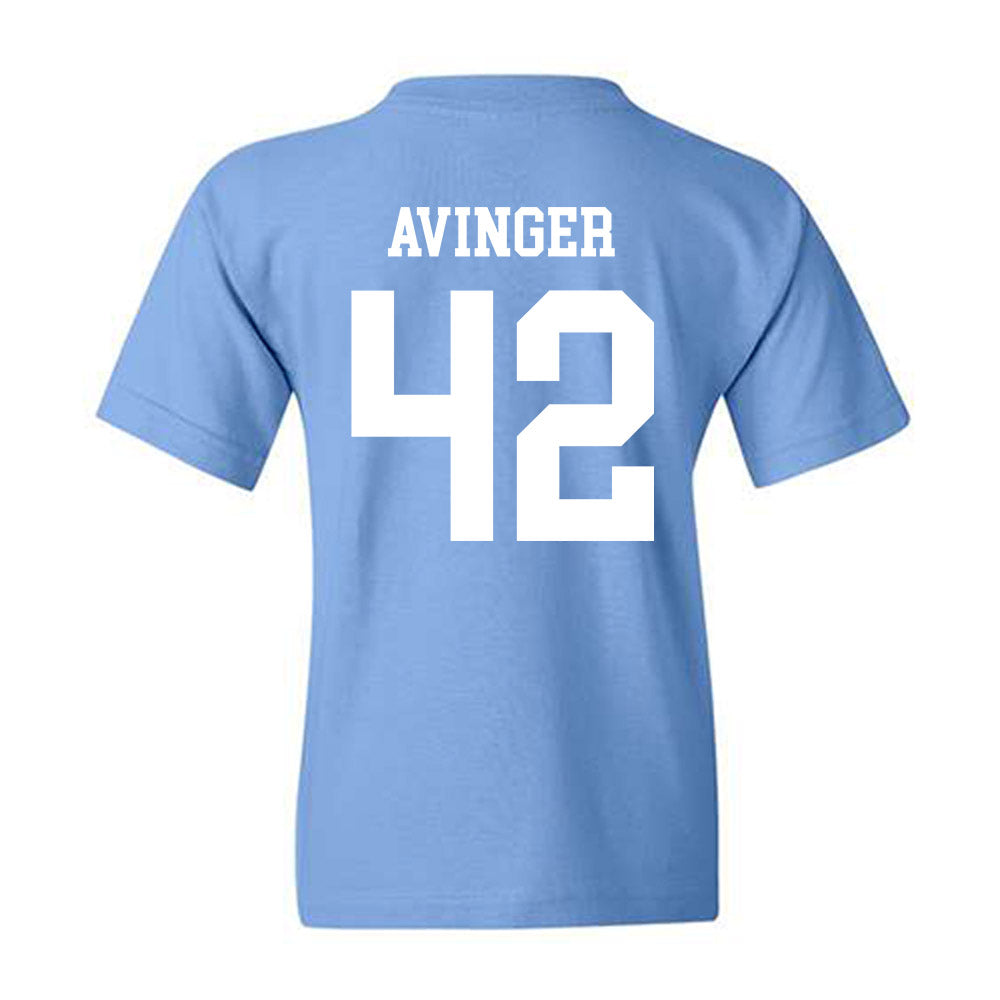 UNC - NCAA Football : Jordan Avinger - Classic Shersey Youth T-Shirt-1