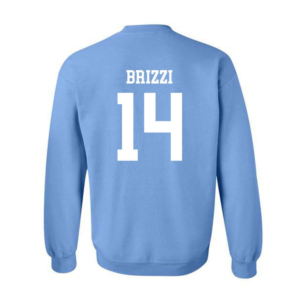 UNC - NCAA Men's Basketball : Angelo Brizzi - Classic Shersey Crewneck Sweatshirt-1