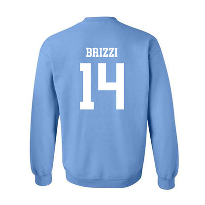 UNC - NCAA Men's Basketball : Angelo Brizzi - Classic Shersey Crewneck Sweatshirt-1