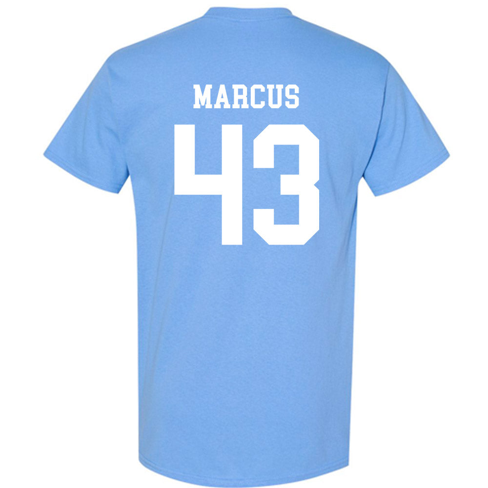 UNC - NCAA Men's Lacrosse : Josh Marcus - Classic Shersey T-Shirt-1