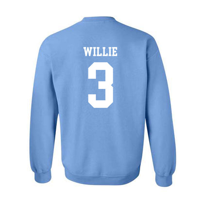UNC - NCAA Football : Ade Willie - Classic Shersey Crewneck Sweatshirt-1