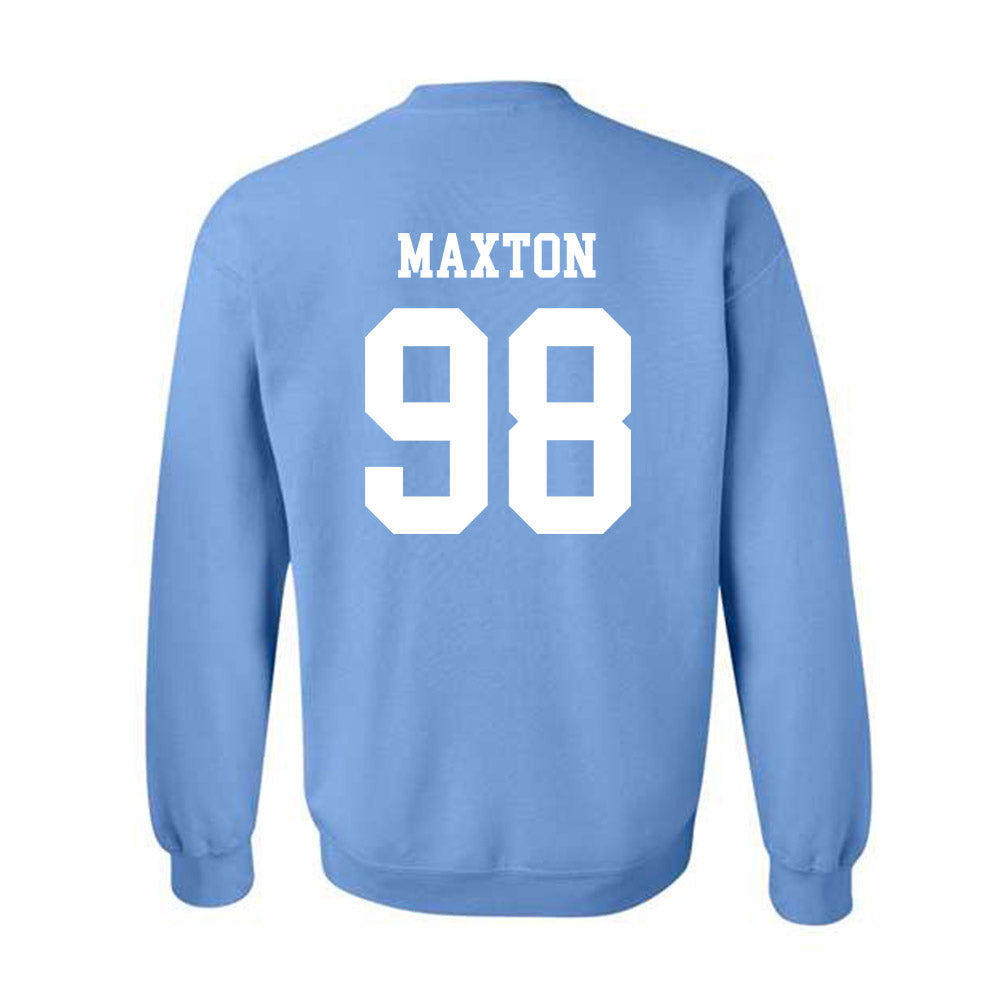 UNC - NCAA Softball : Carly Maxton - Classic Shersey Crewneck Sweatshirt-1