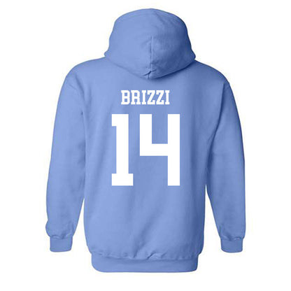 UNC - NCAA Men's Basketball : Angelo Brizzi - Classic Shersey Hooded Sweatshirt-1