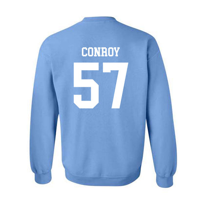 UNC - NCAA Football : William Conroy - Classic Shersey Crewneck Sweatshirt-1