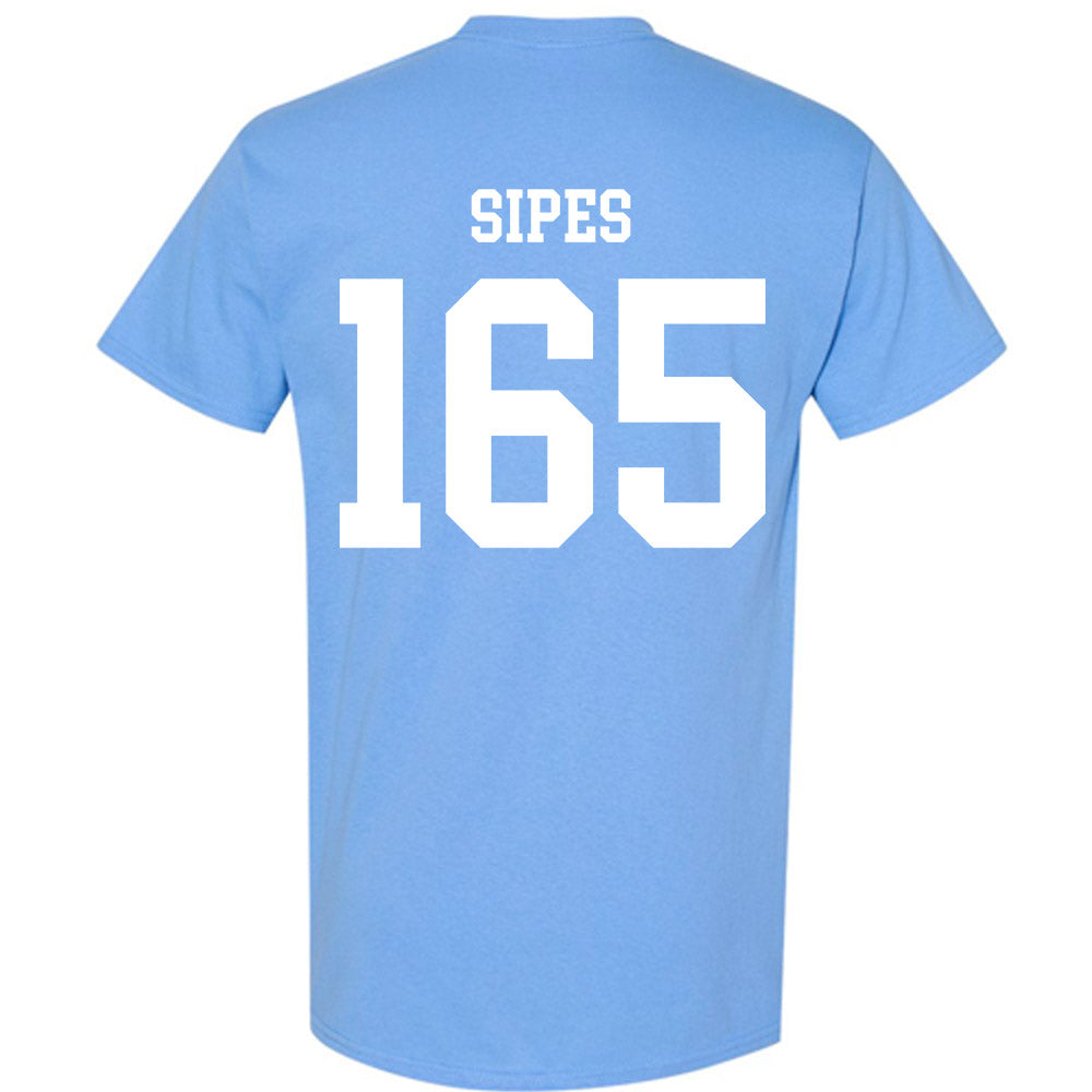 UNC - NCAA Wrestling : Lucas Sipes - Classic Shersey T-Shirt-1