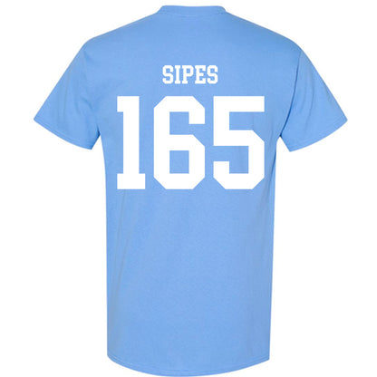UNC - NCAA Wrestling : Lucas Sipes - Classic Shersey T-Shirt-1