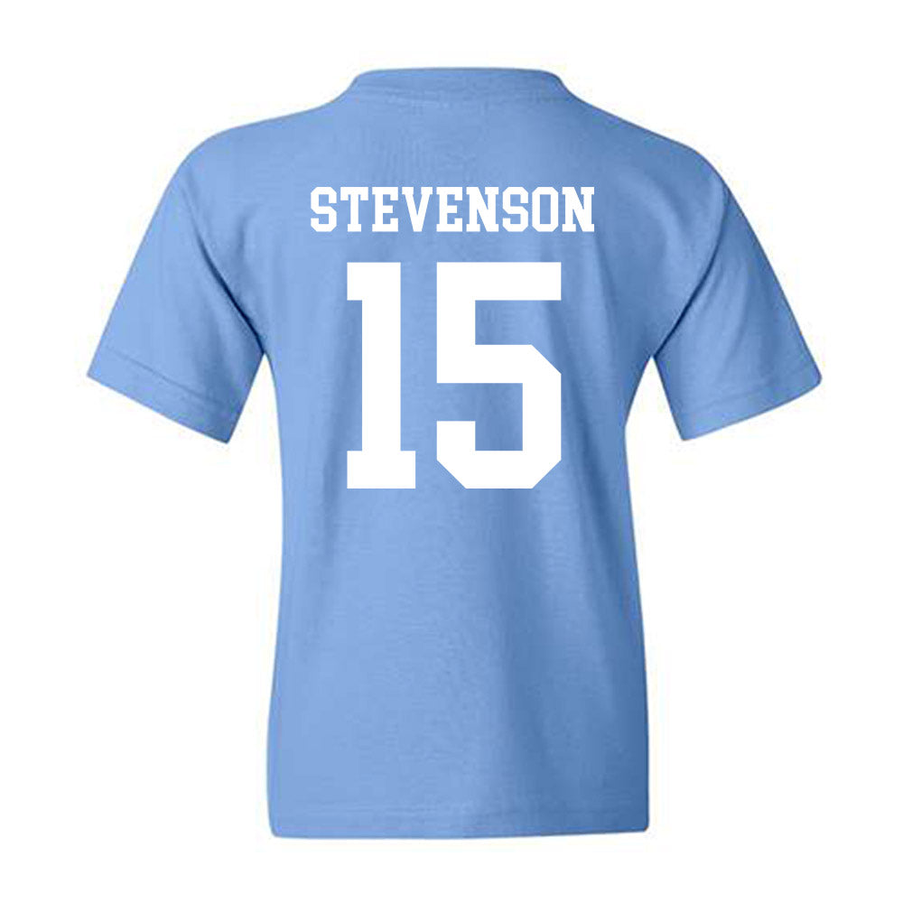 UNC - NCAA Men's Basketball : Jarin Stevenson - Classic Shersey Youth T-Shirt-1