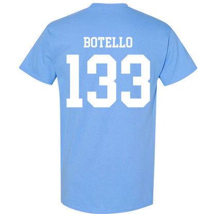 UNC - NCAA Wrestling : Matthew Botello - Classic Shersey T-Shirt-1