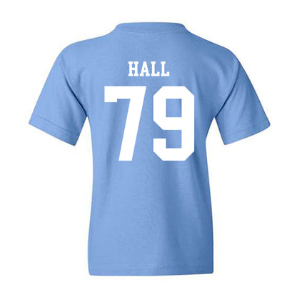 UNC - NCAA Football : Anthony Hall - Classic Shersey Youth T-Shirt-1