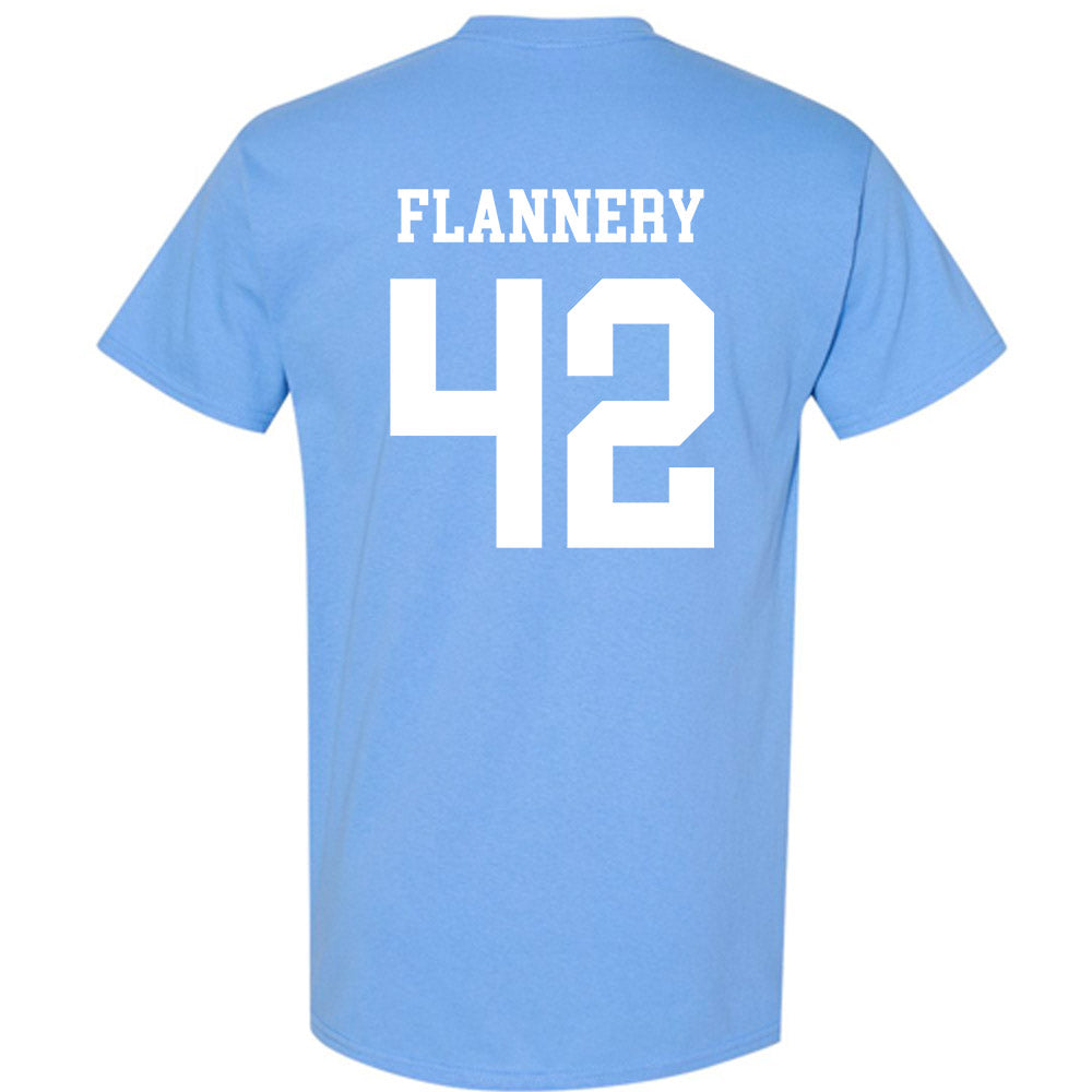 UNC - NCAA Baseball : Boston Flannery - Classic Shersey T-Shirt-1