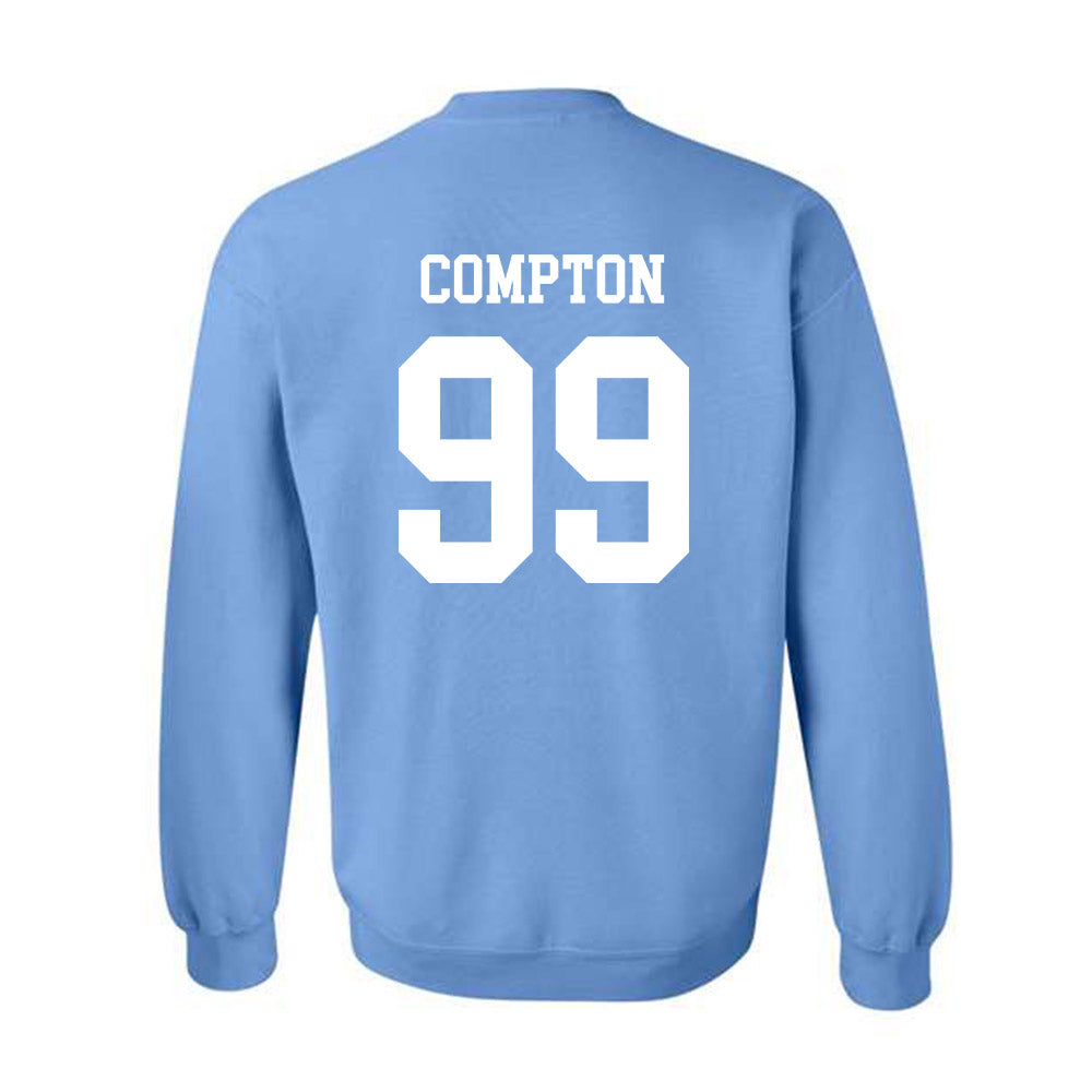 UNC - NCAA Softball : Carly Compton - Classic Shersey Crewneck Sweatshirt-1