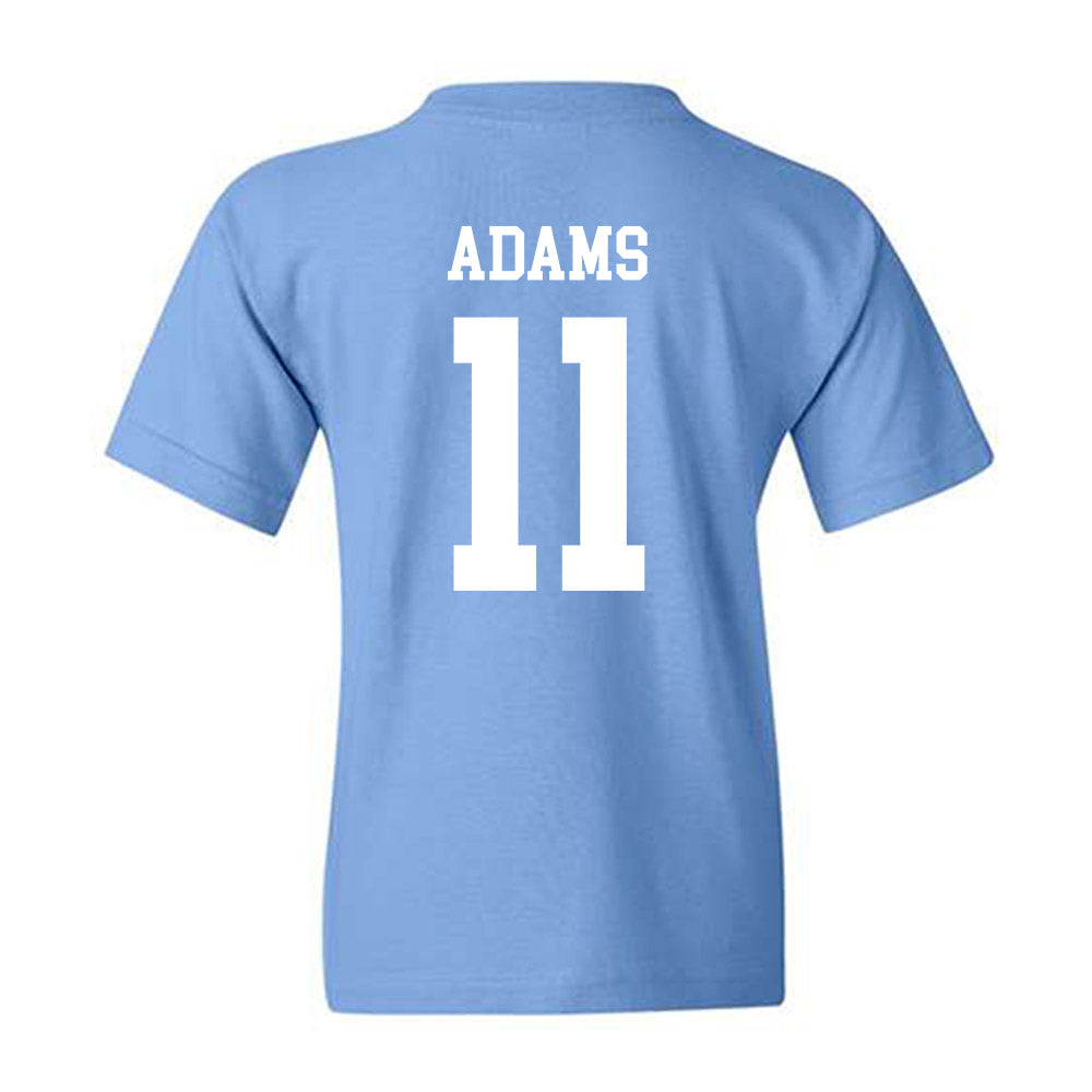 UNC - NCAA Football : Tyqavious Adams - Classic Shersey Youth T-Shirt-1