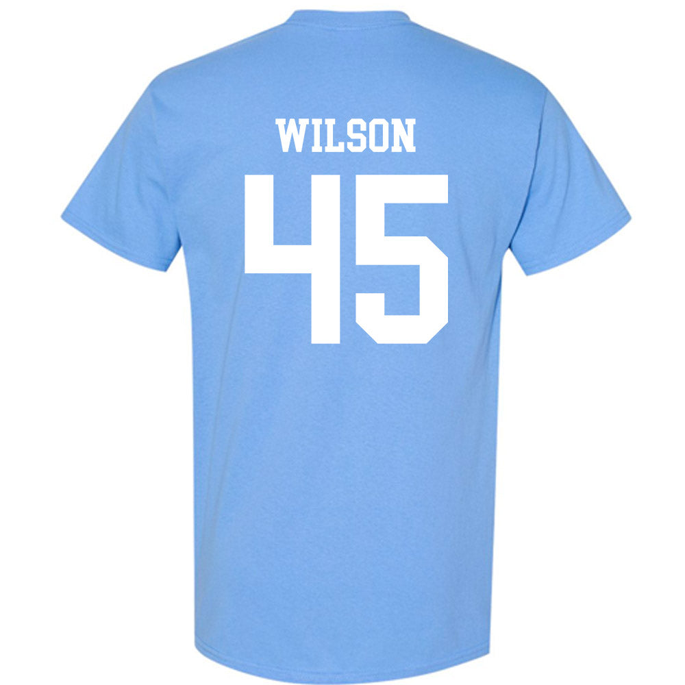 UNC - NCAA Men's Lacrosse : Brayson Wilson - Classic Shersey T-Shirt