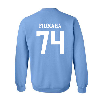 UNC - NCAA Football : Nick Fiumara - Classic Shersey Crewneck Sweatshirt-1