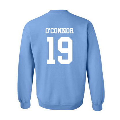 UNC - NCAA Women's Lacrosse : Julia O'Connor - Classic Shersey Crewneck Sweatshirt-1