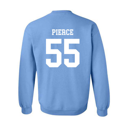 UNC - NCAA Men's Lacrosse : Grant Pierce - Classic Shersey Crewneck Sweatshirt-1