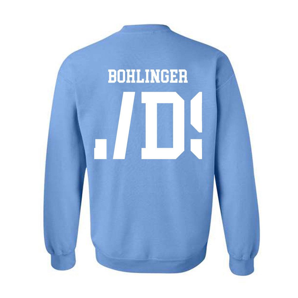 UNC - NCAA Women's Volleyball : Julia Bohlinger - Classic Shersey Crewneck Sweatshirt-1