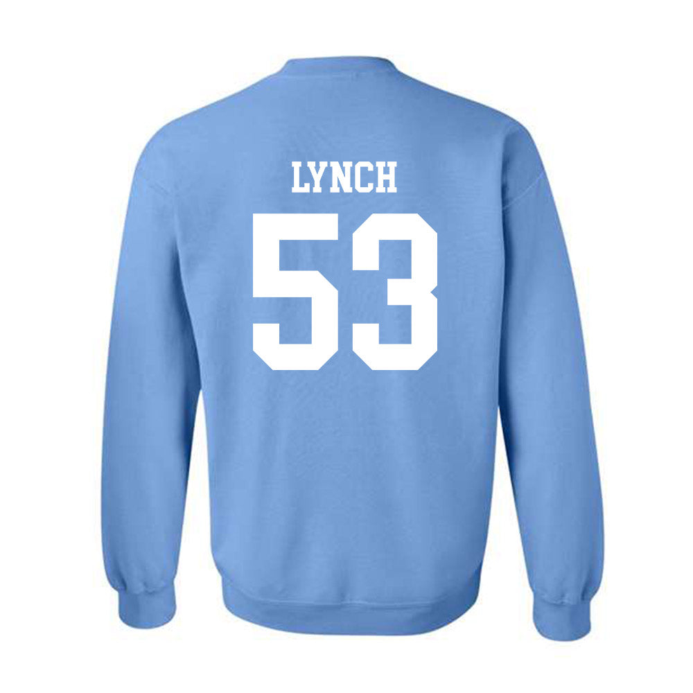 UNC - NCAA Baseball : Ryan Lynch - Classic Shersey Crewneck Sweatshirt-1