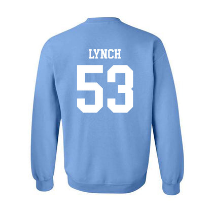 UNC - NCAA Baseball : Ryan Lynch - Classic Shersey Crewneck Sweatshirt-1