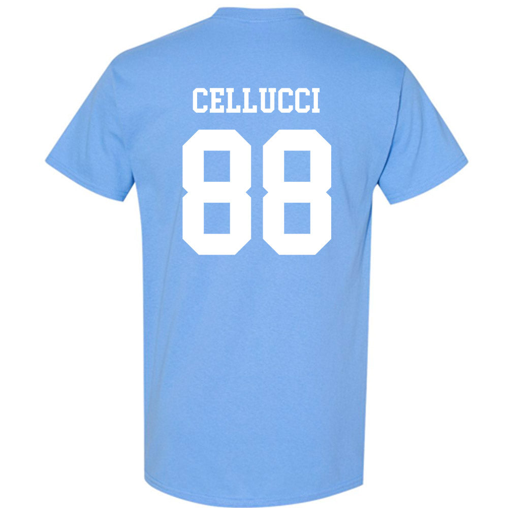 UNC - NCAA Men's Lacrosse : Chase Cellucci - Classic Shersey T-Shirt-1
