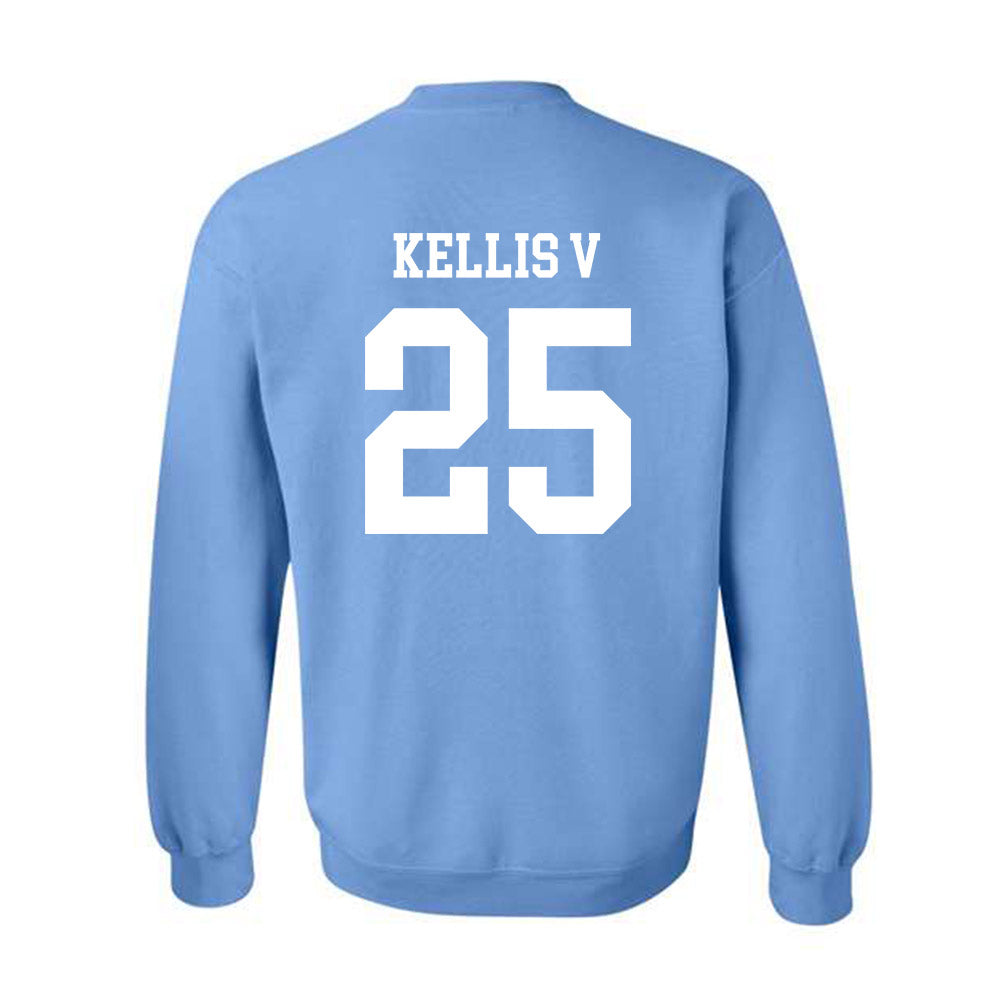 UNC - NCAA Baseball : Rom Kellis V - Classic Shersey Crewneck Sweatshirt-1
