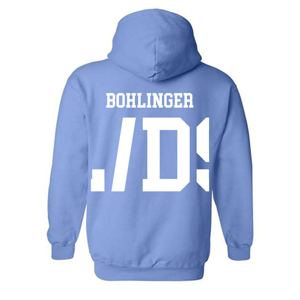 UNC - NCAA Women's Volleyball : Julia Bohlinger - Classic Shersey Hooded Sweatshirt-1