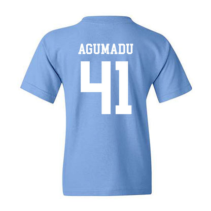 UNC - NCAA Football : Jonathan Agumadu - Classic Shersey Youth T-Shirt-1