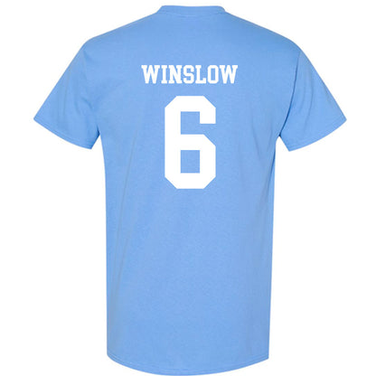 UNC - NCAA Baseball : Macon Winslow - Classic Shersey T-Shirt-1
